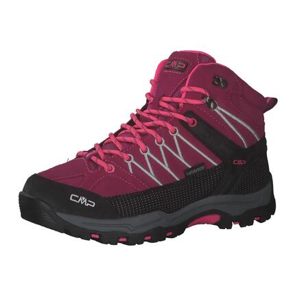 Chaussures de randonnée pour enfants RIGEL MID, en cuir imperméable