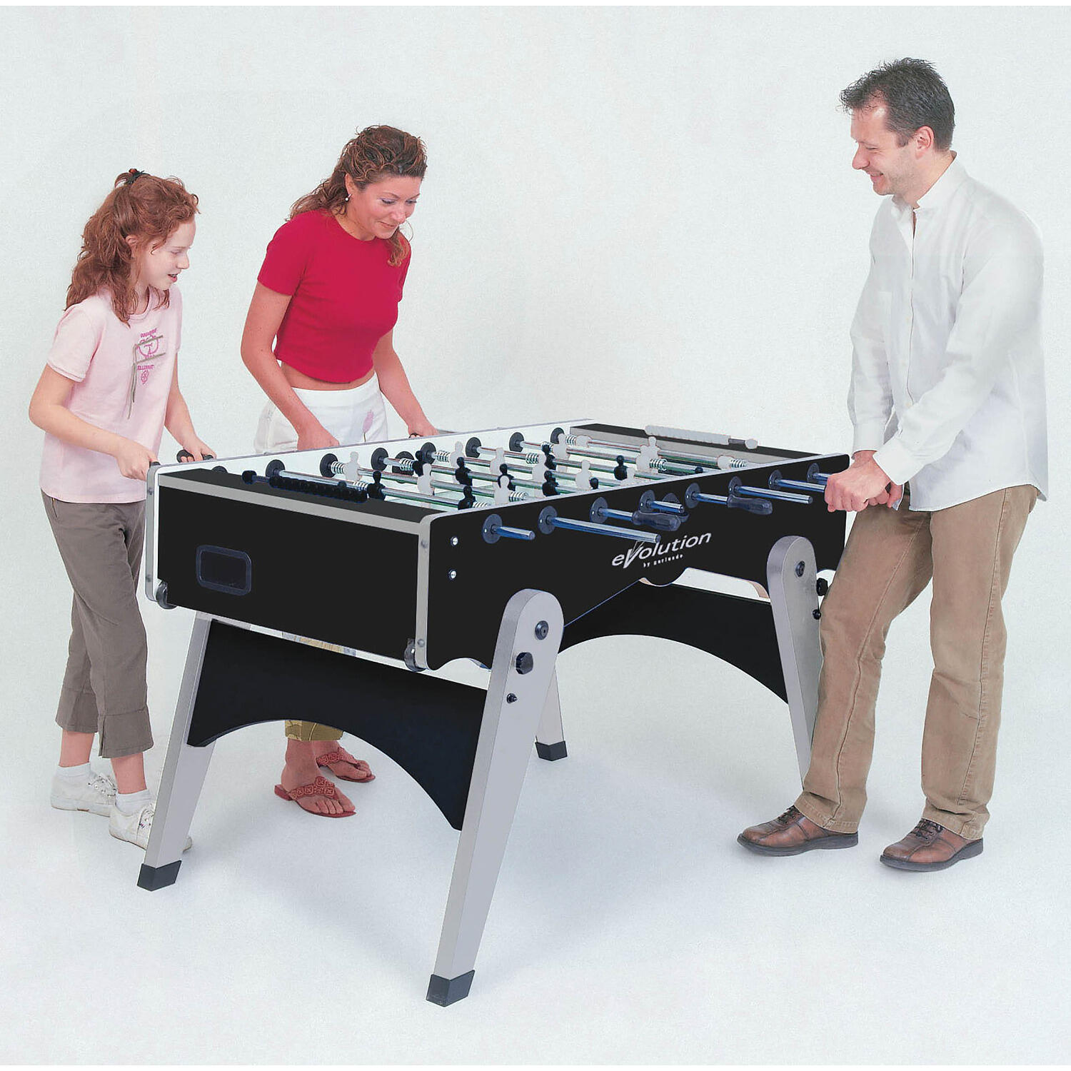 Tischkicker Foldy EVO Professionell Tischfußball Unisex 3/6