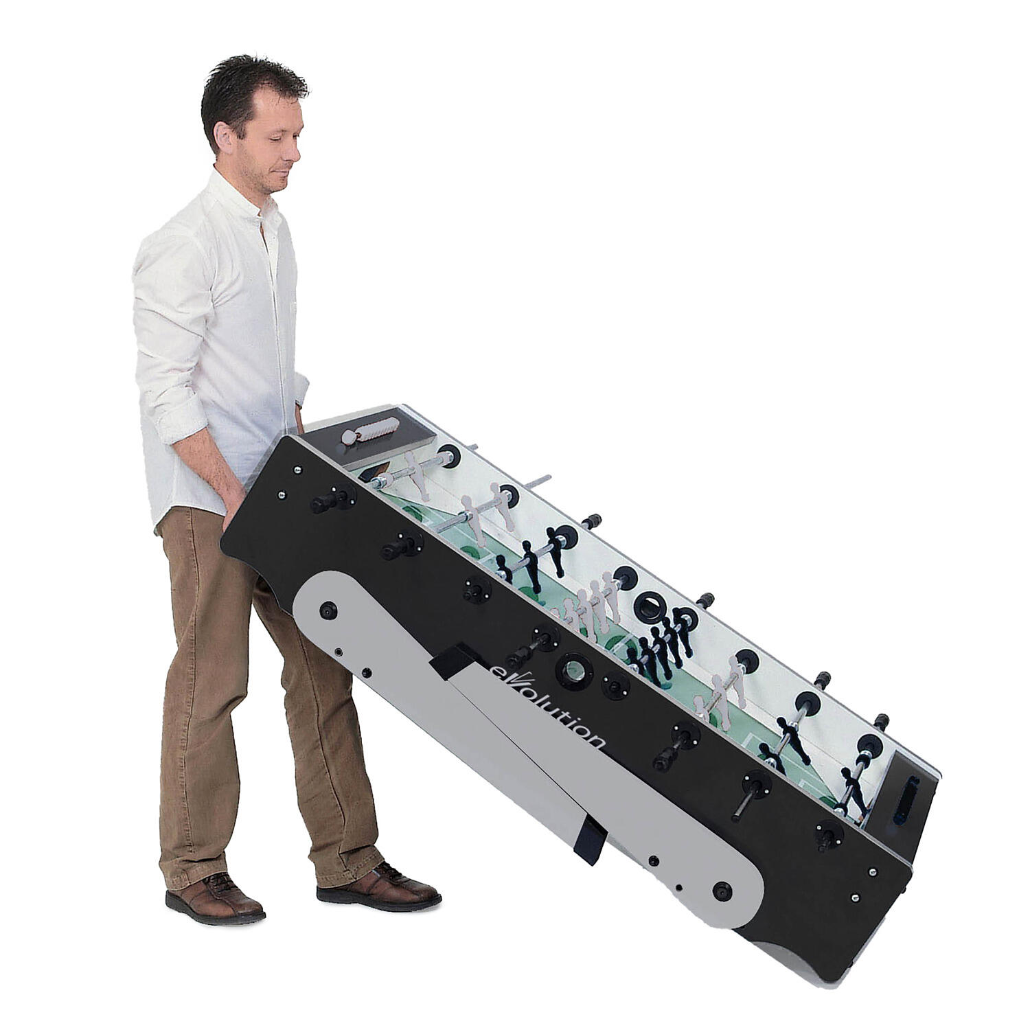 Tischkicker Foldy EVO Professionell Tischfußball Unisex 5/6