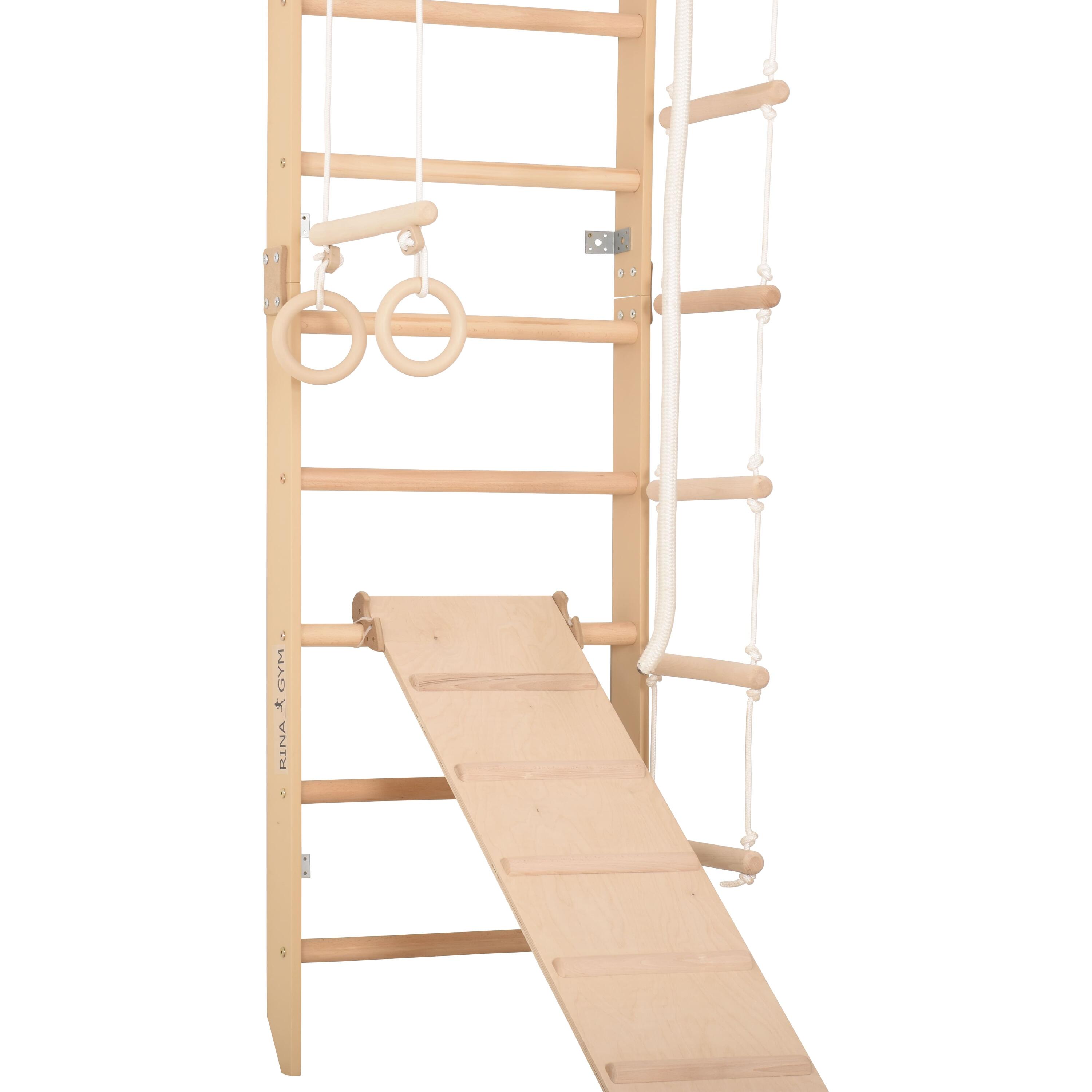 Gymnastisch wandrek voor kinderen en volwassenen (SPR B+slide) 3/7