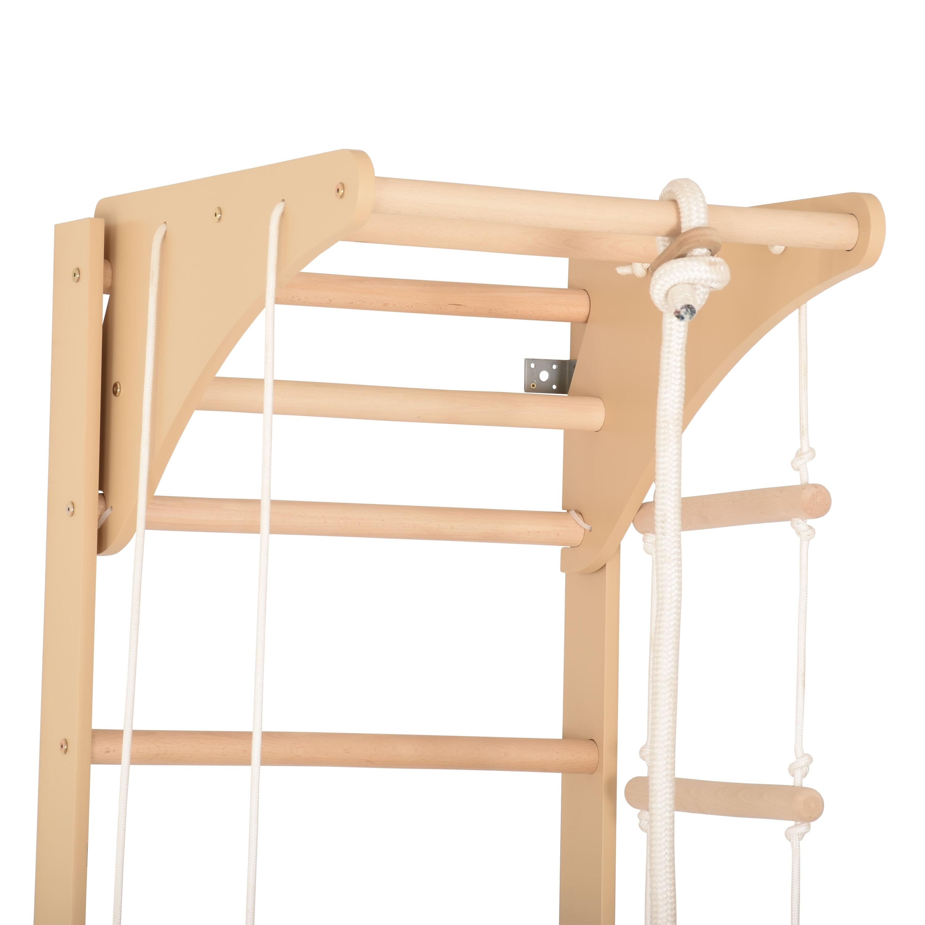 Gymnastisch wandrek voor kinderen en volwassenen (SPR B+slide) 4/7