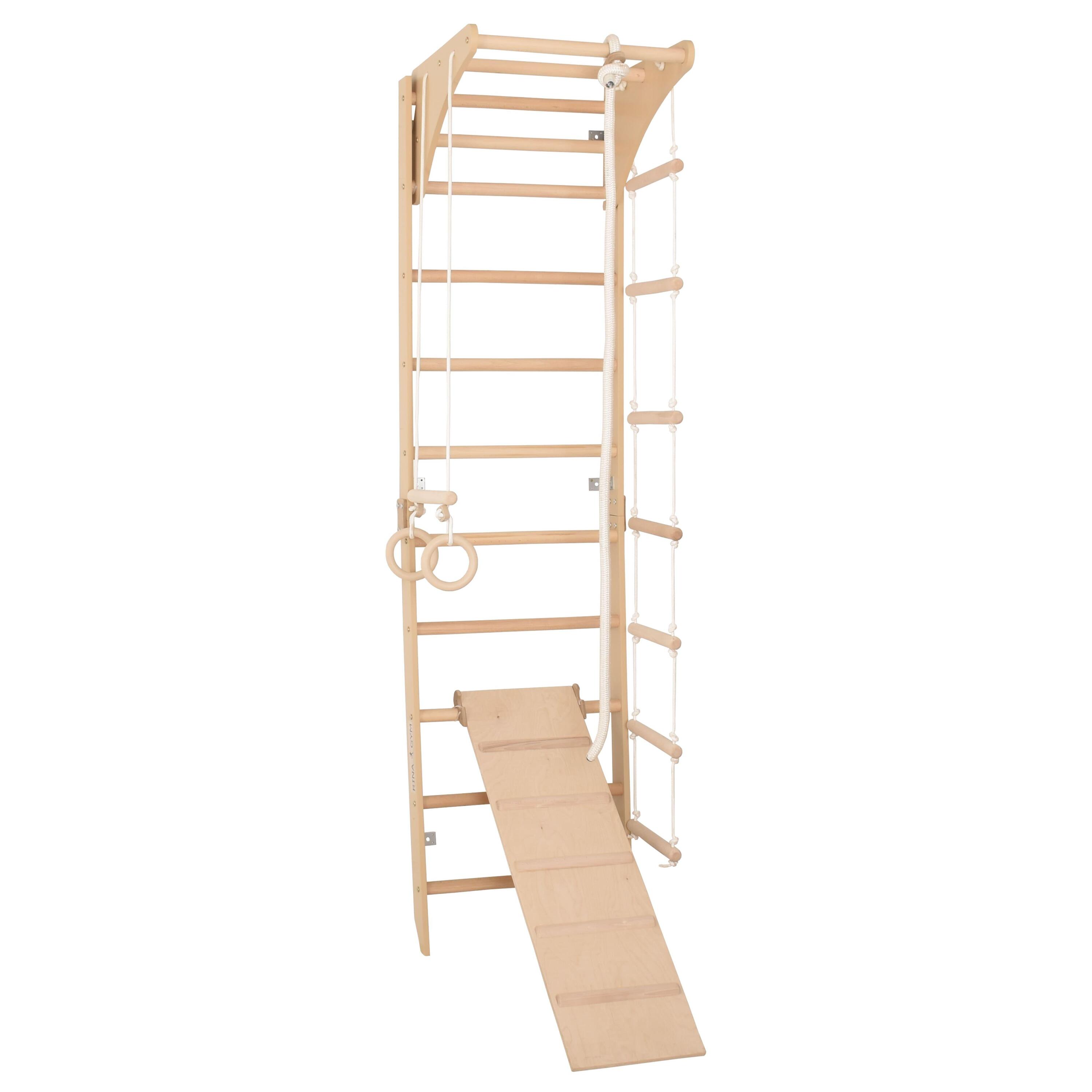 Gymnastisch wandrek voor kinderen en volwassenen (SPR B+slide) 6/7