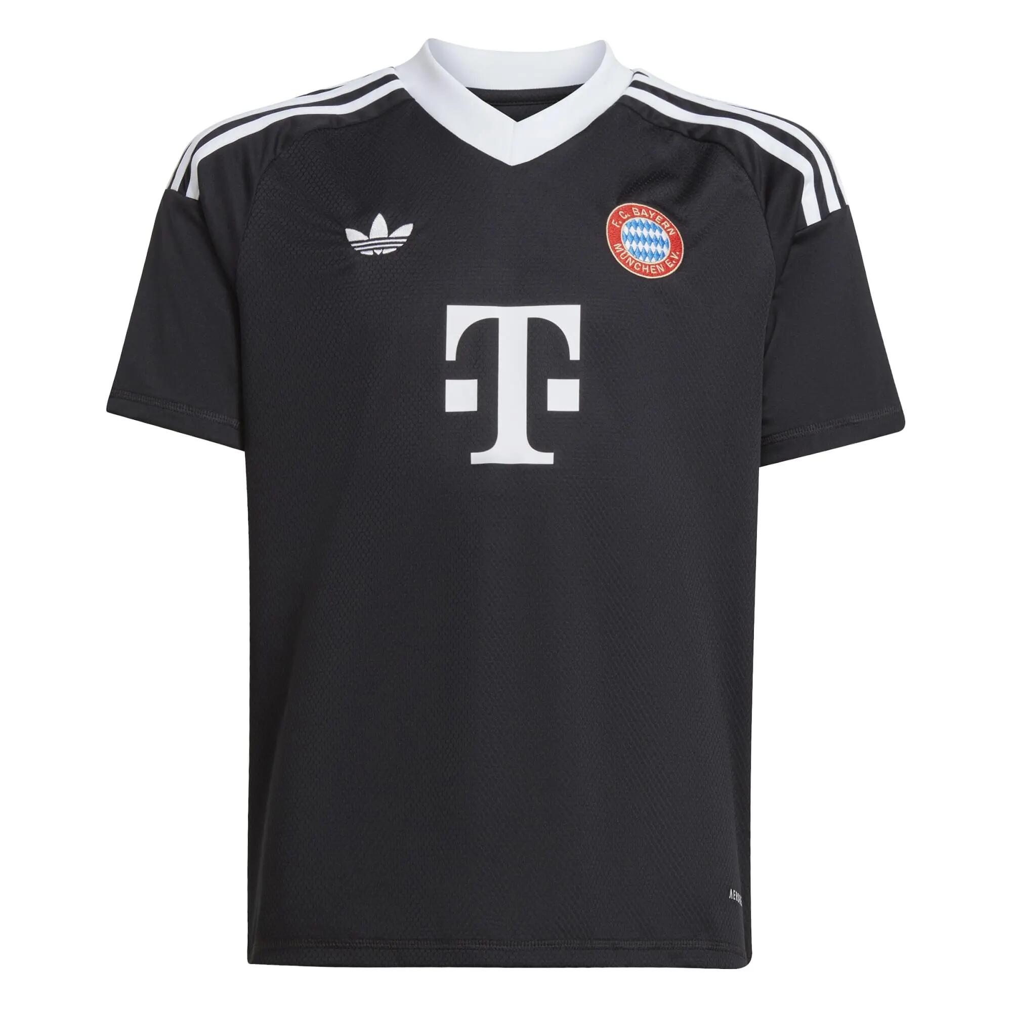 adidas Kinder FC Bayern München Torwarttrikot UCL 24/25 1/3