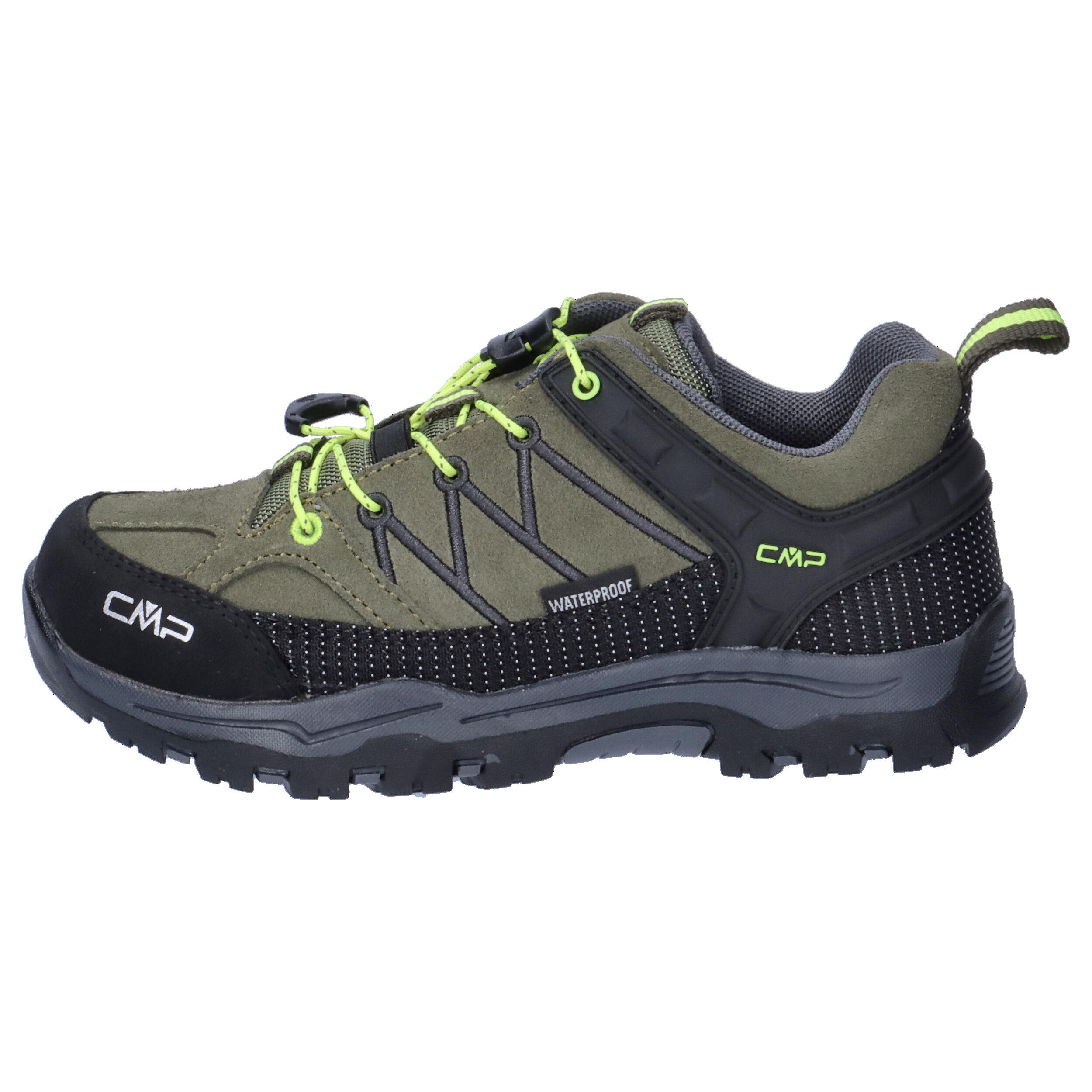 CMP Kinder Trekking Schuhe Rigel LOW WP 3Q13244 10/15