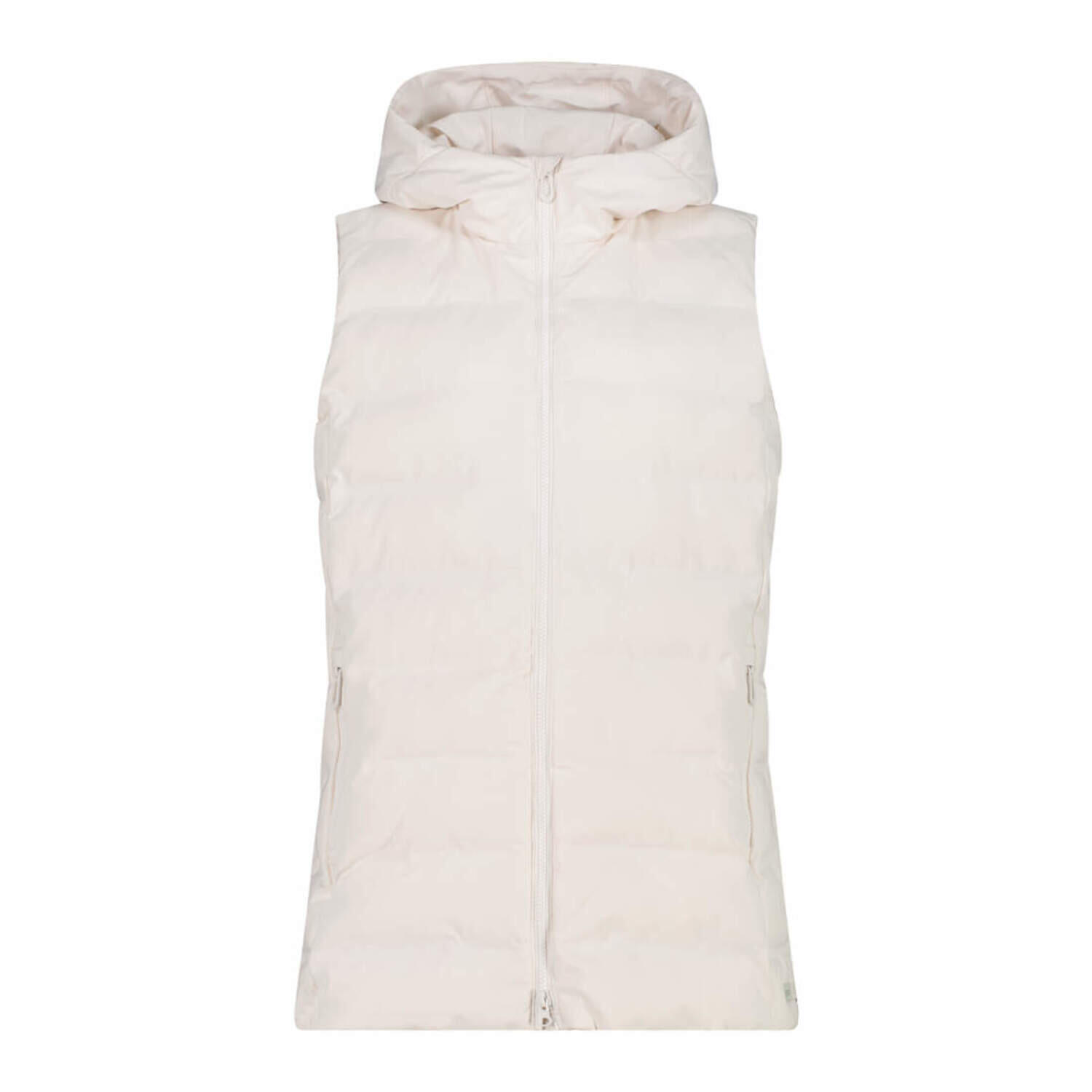 CMP Gilet imbottito con cappuccio e zip donna CMP