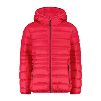 Doudoune à capuche fixe fille CMP