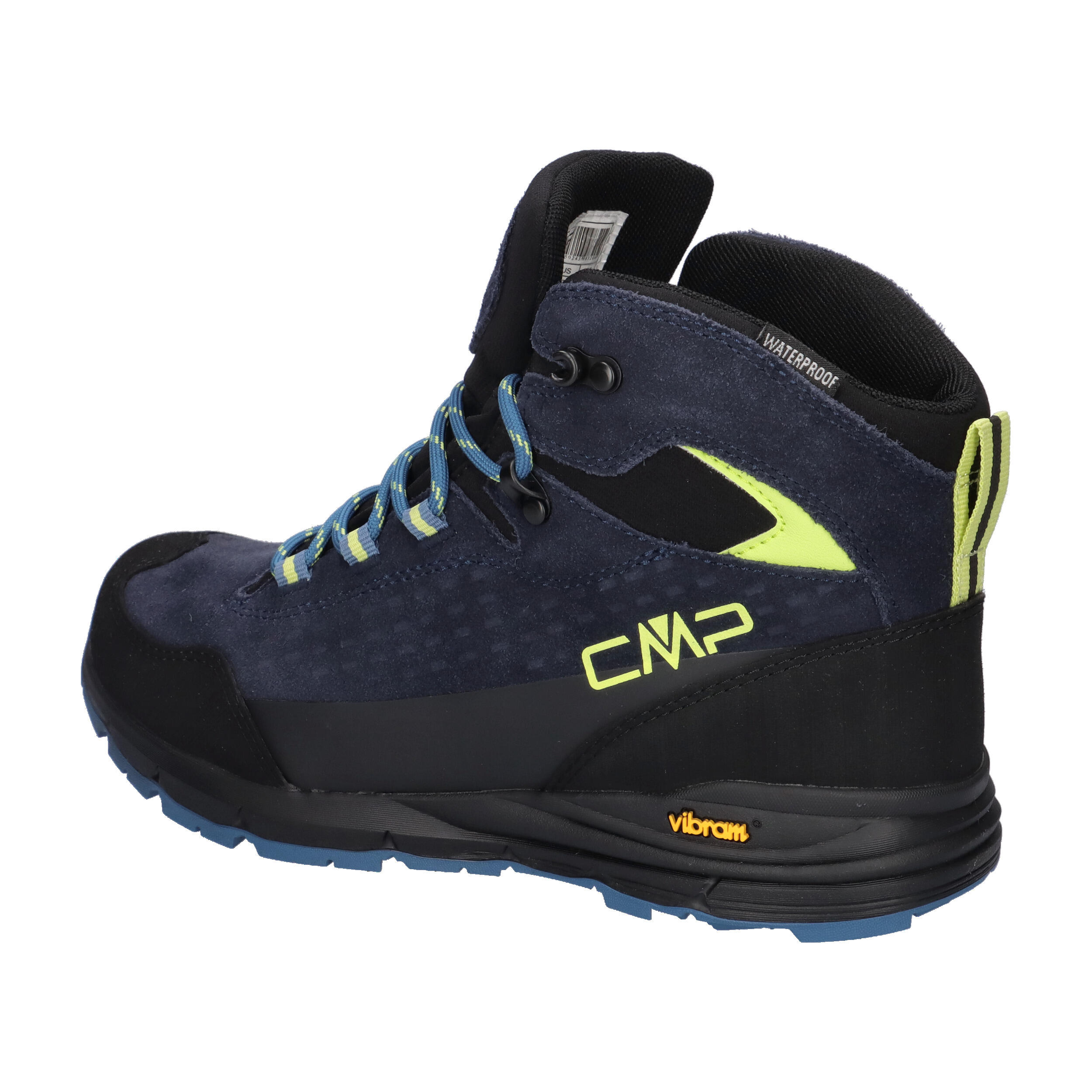 CMP Kinder Trekkingschuhe KIDS VERTYX MID WP 3Q17284J 3/7