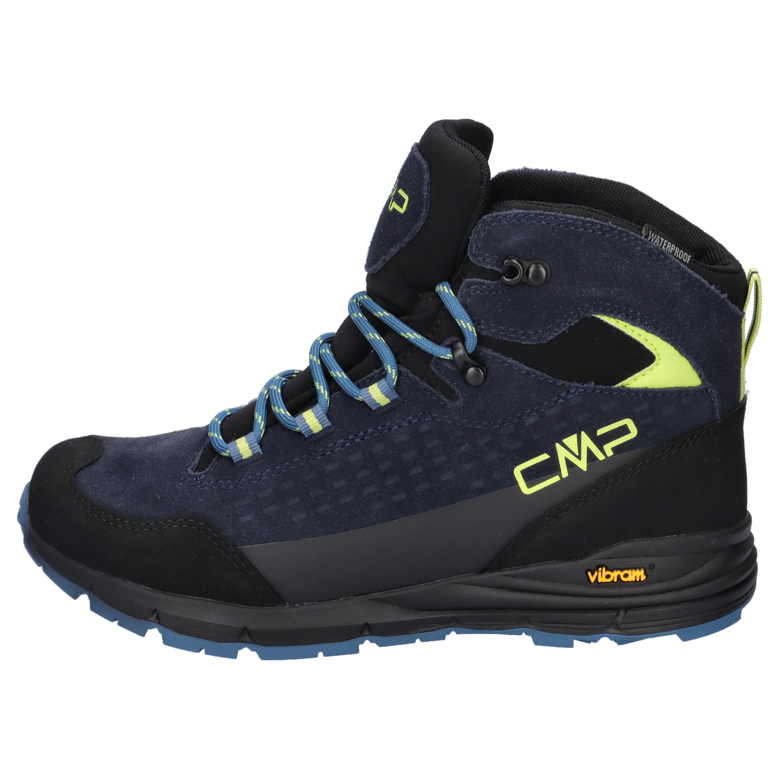 CMP Kinder Trekkingschuhe KIDS VERTYX MID WP 3Q17284J 2/7
