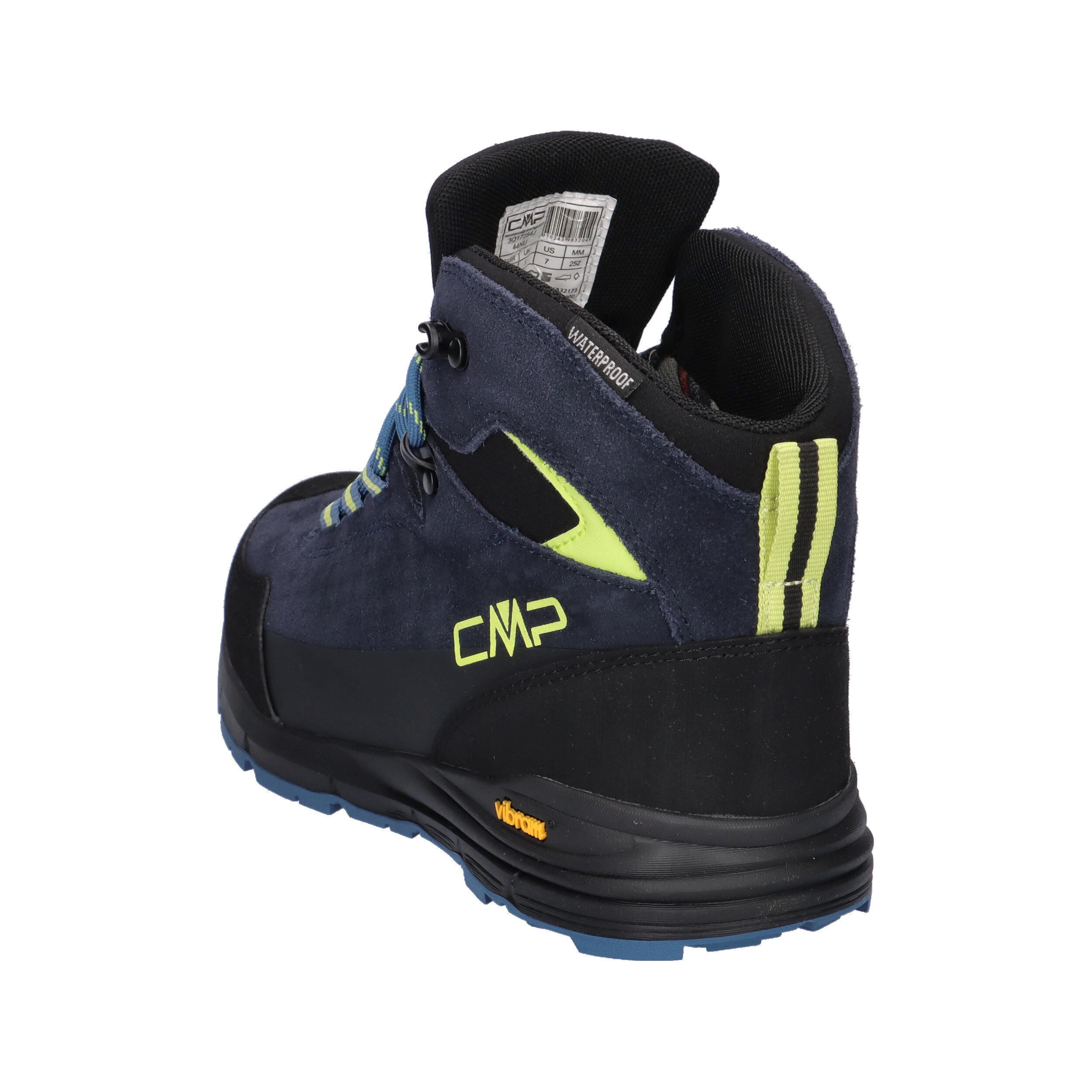 CMP Kinder Trekkingschuhe KIDS VERTYX MID WP 3Q17284J 4/7