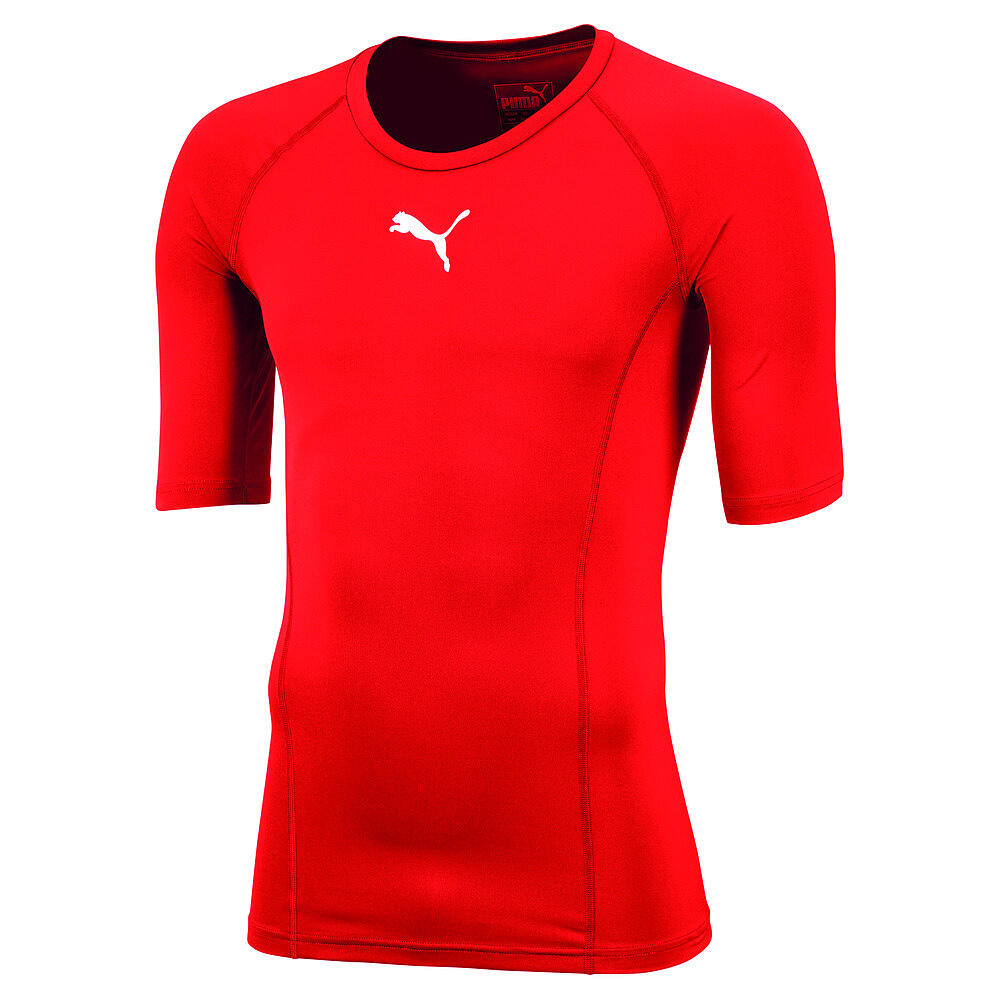 PUMA Puma Kinder Kompressionsshirt Liga Baselayer Tee SS Jr 655919