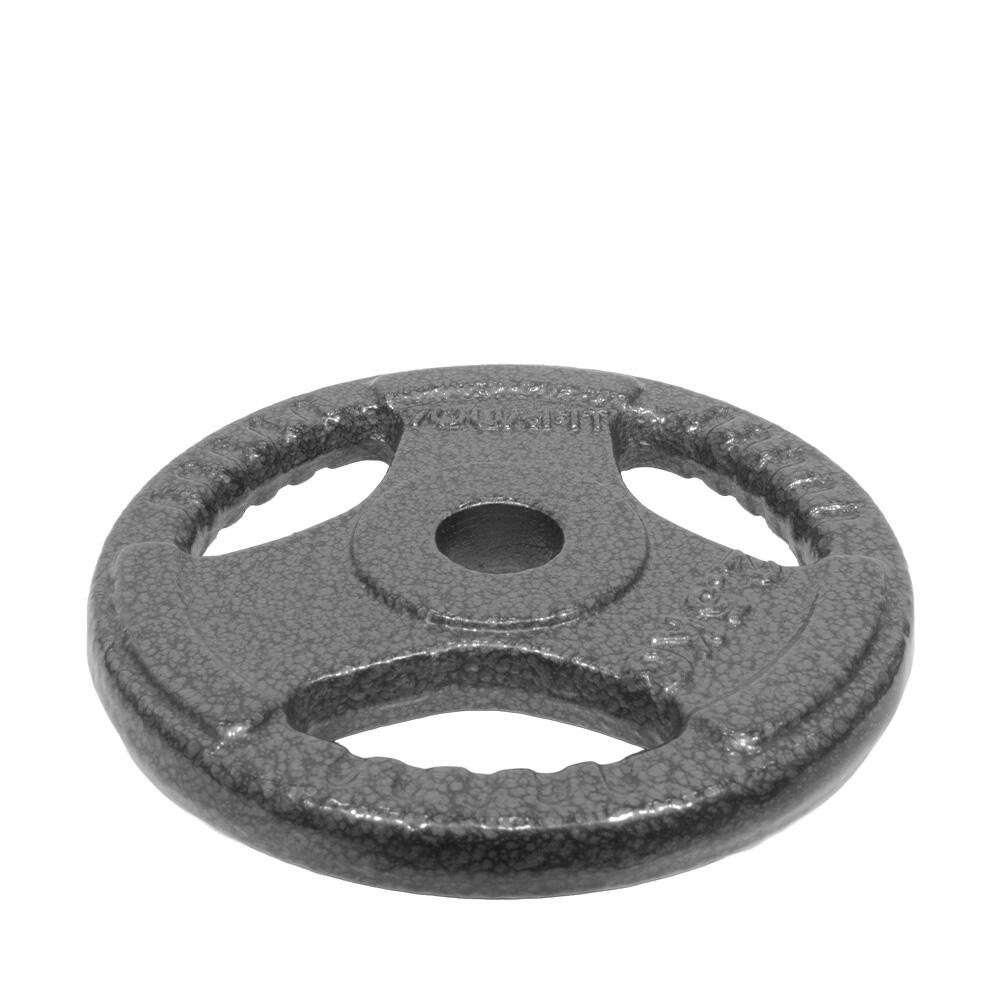 DISQUE DE MUSCULATION AVEC POIGNÉE 10 KG (30MM) (UNITÉ) 2/3