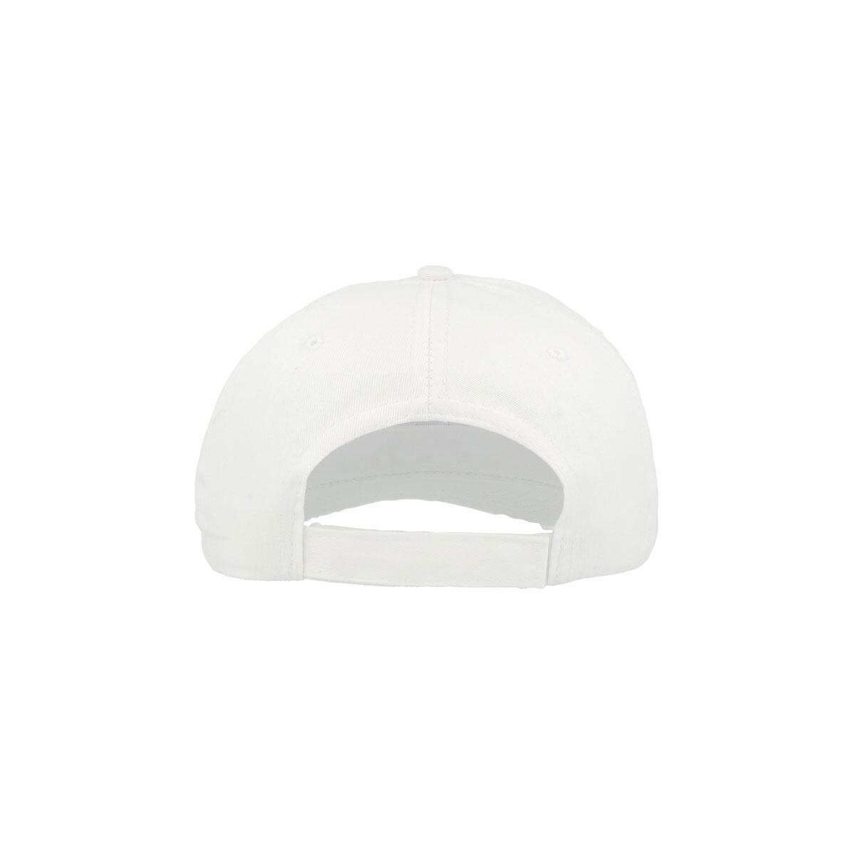 Start 5 Panel Cap (White) 2/4