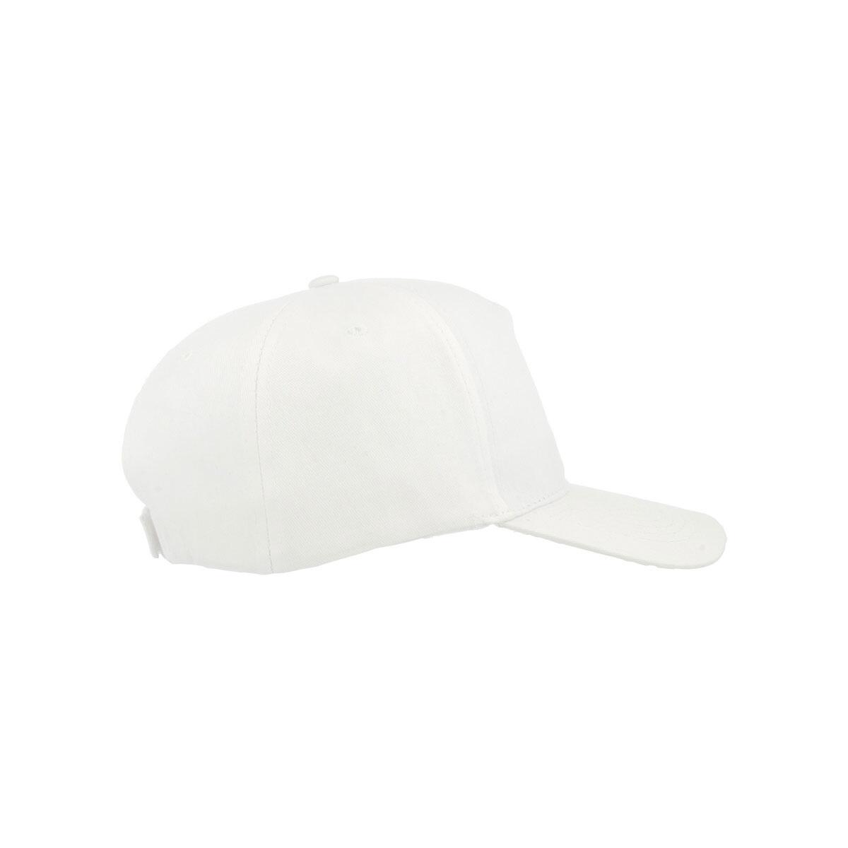 Start 5 Panel Cap (White) 4/4