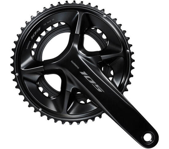 Pédalier double Shimano 105 FC-R7100 12V