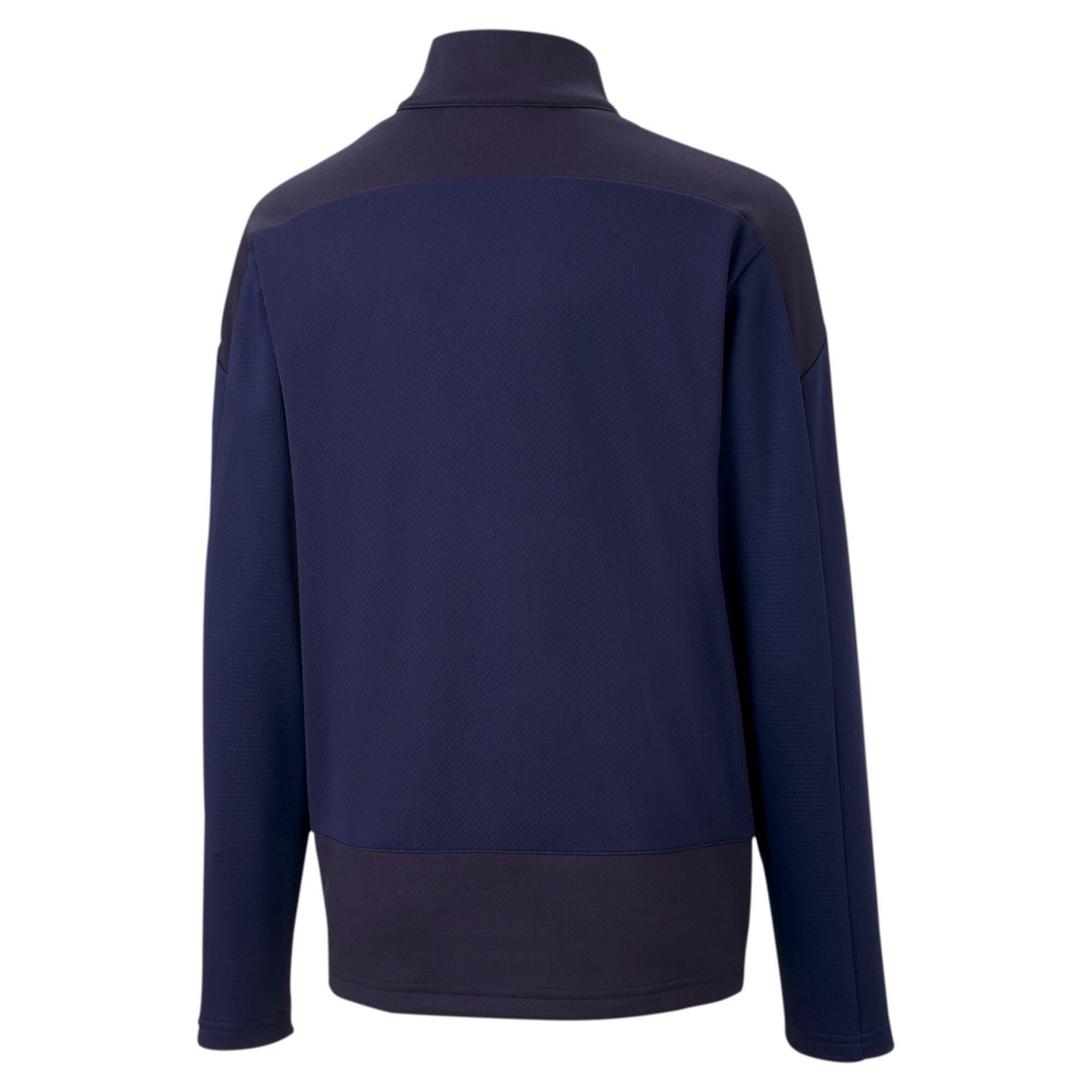 Puma Kinder Trainingstop teamGOAL 23 Training 1/4 Zip Top Jr 656567 2/3