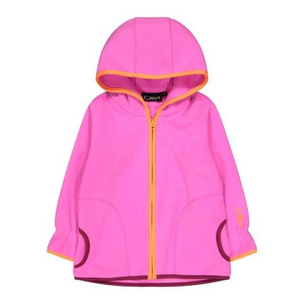 CMP Kinder Fleecejacke Child Fix Hood Jacket 30H3982KB