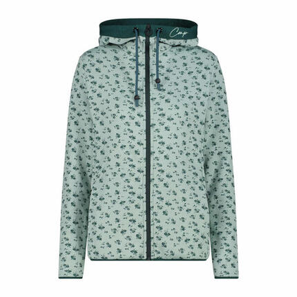 Polaire à capuche zippée femme CMP