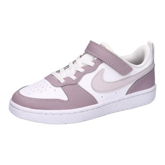 Zapatillas Nike Court Borough Low Recraft Blanc/Venice-Plum Fog