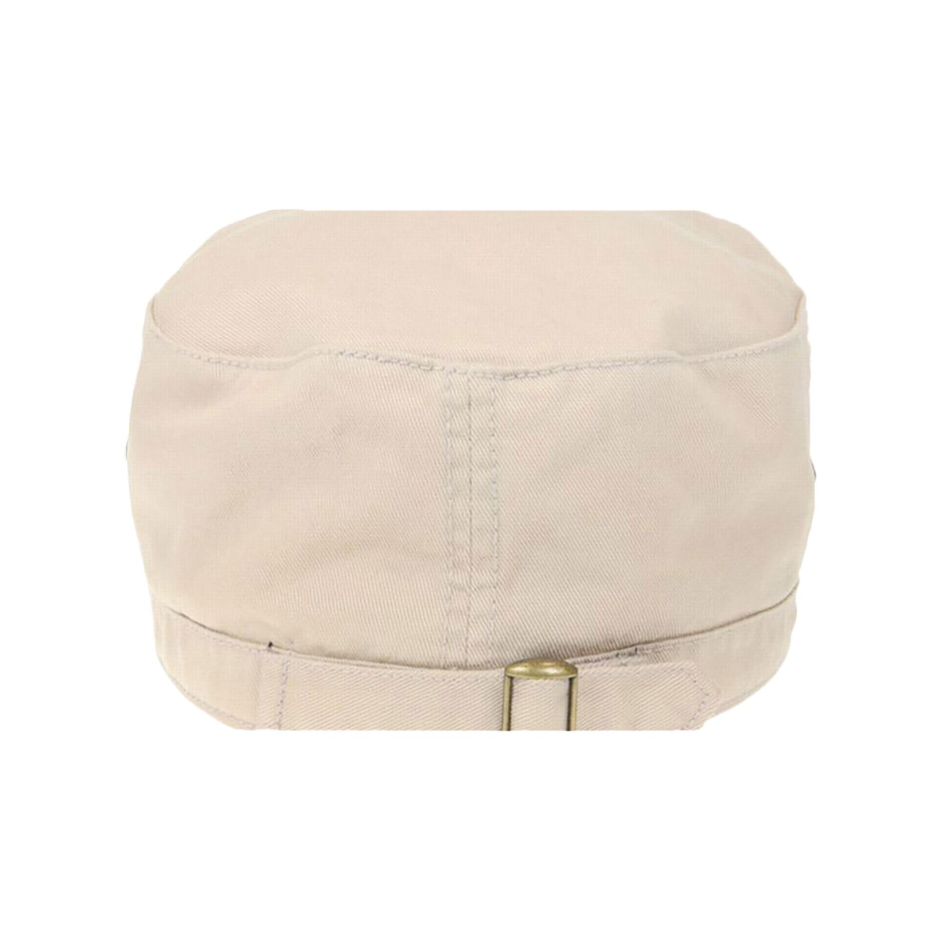 Chino Cotton Urban Military Cap (Khaki) 2/3