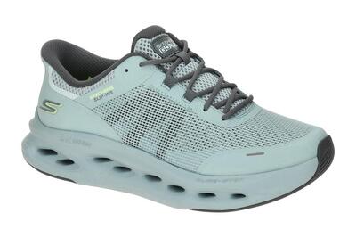 Skechers MAX CUSHIONING Schuhe grün Damen Glide-Step 129401
