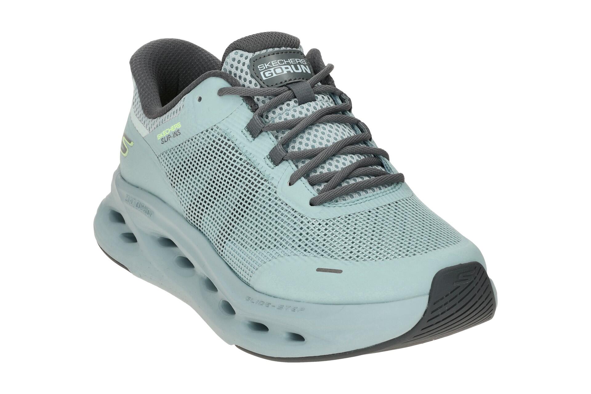 Skechers MAX CUSHIONING Schuhe grün Damen Glide-Step 129401 3/7