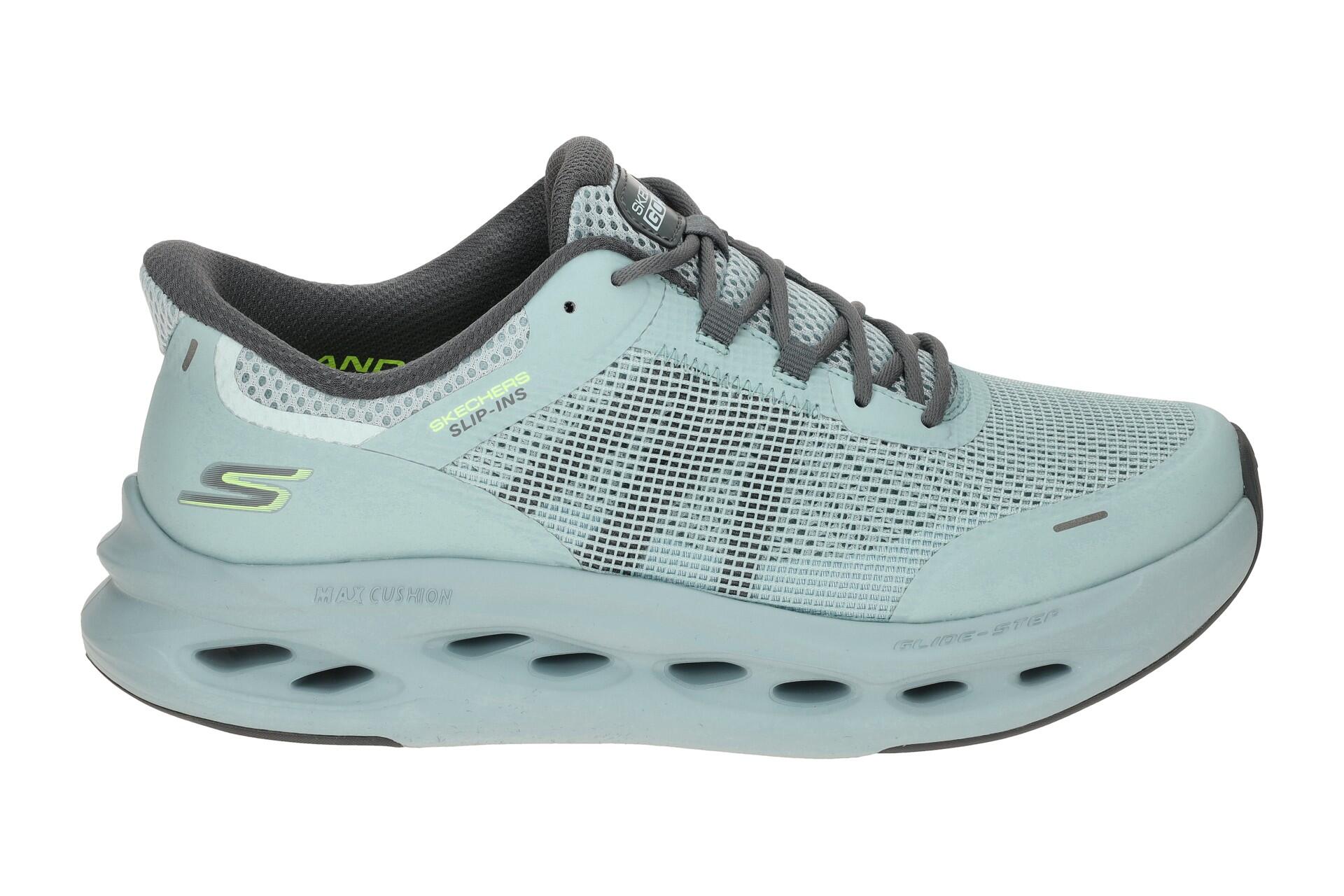 Skechers MAX CUSHIONING Schuhe grün Damen Glide-Step 129401 2/7