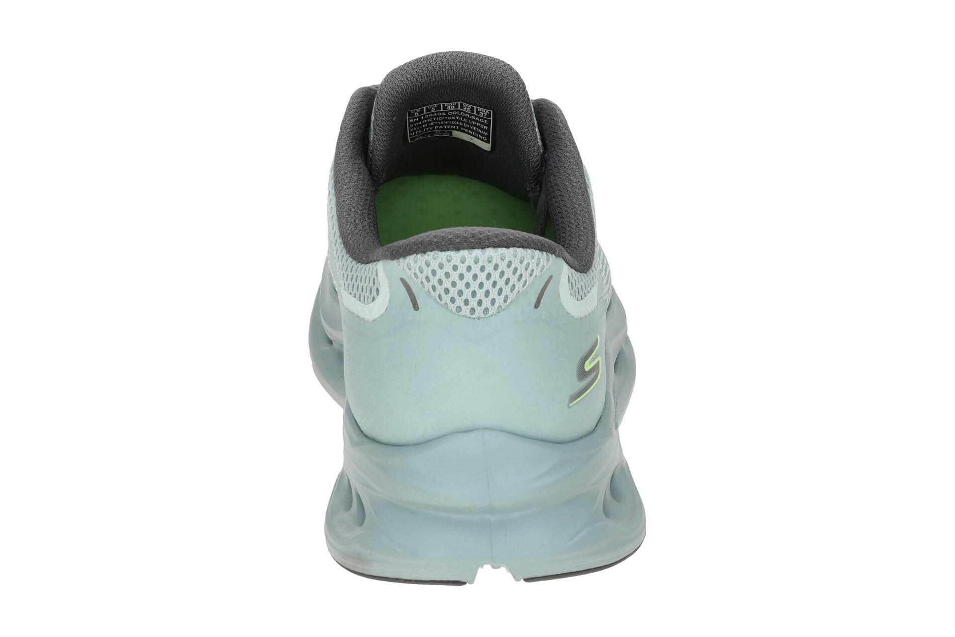 Skechers MAX CUSHIONING Schuhe grün Damen Glide-Step 129401 5/7