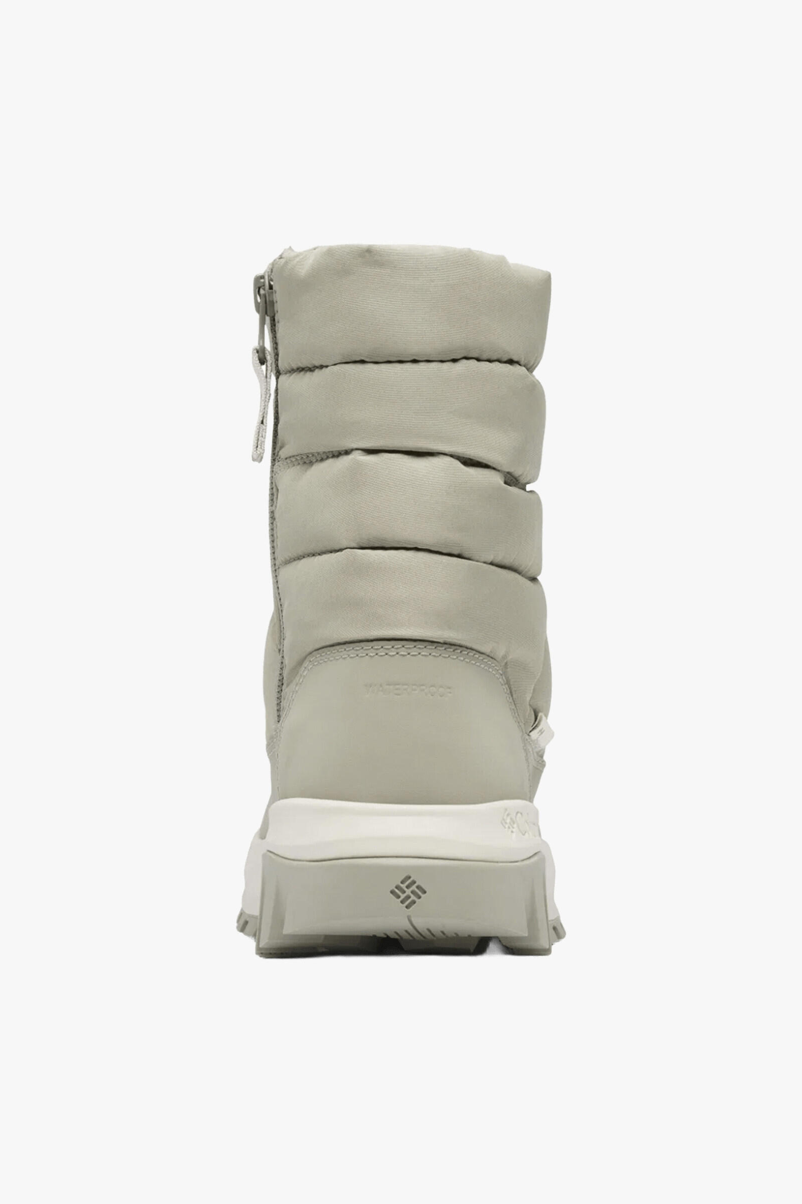 Columbia Botas Snowtrot Mid Gris 5/5