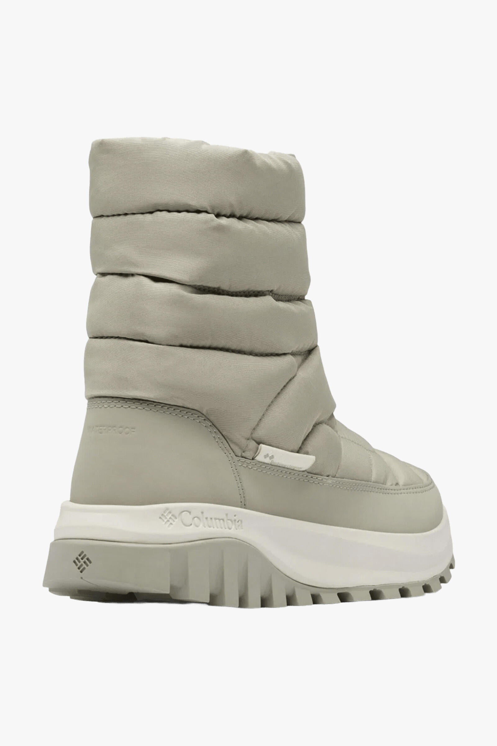 Columbia Botas Snowtrot Mid Gris 4/5