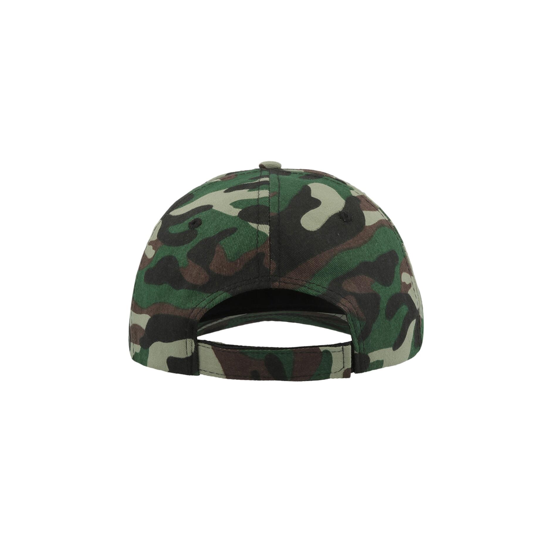 Start 6 Panel Baseball Cap (Camouflage) 2/4