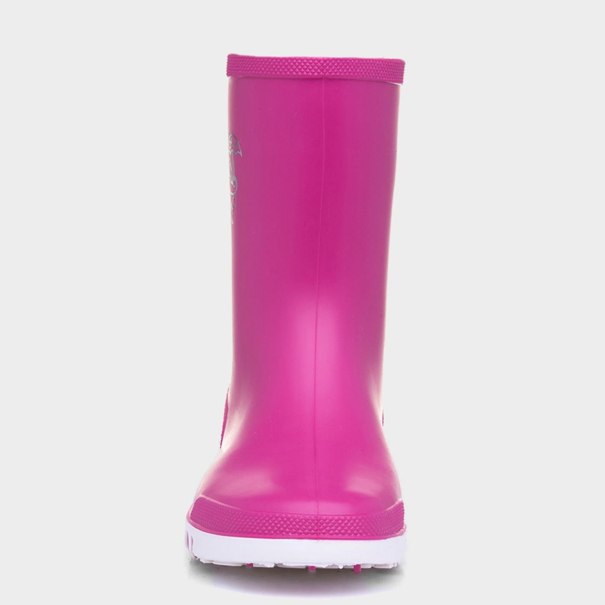 Unisex Rain Boots (Pink)