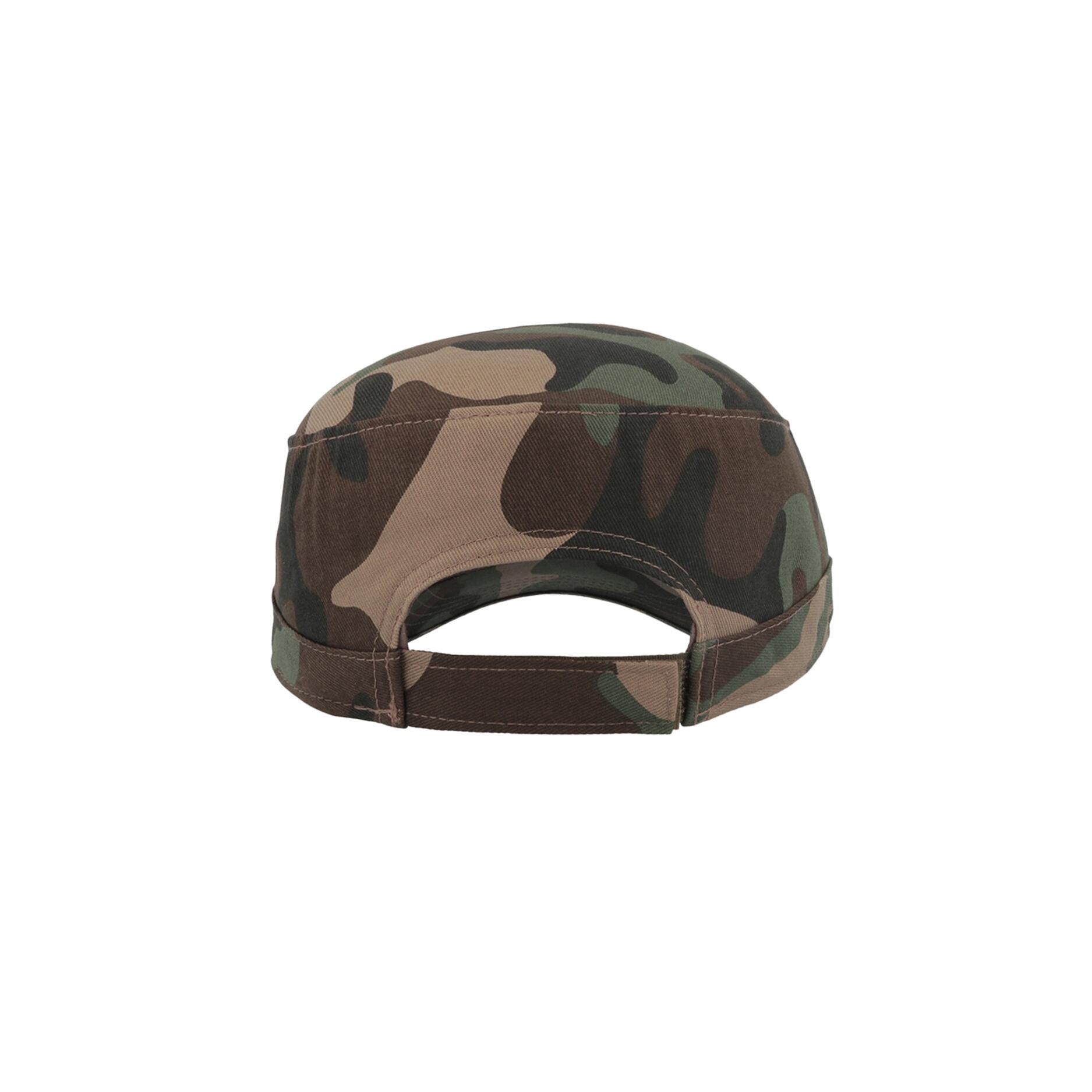 Tank Brushed Cotton Military Cap (Camouflage) 2/5