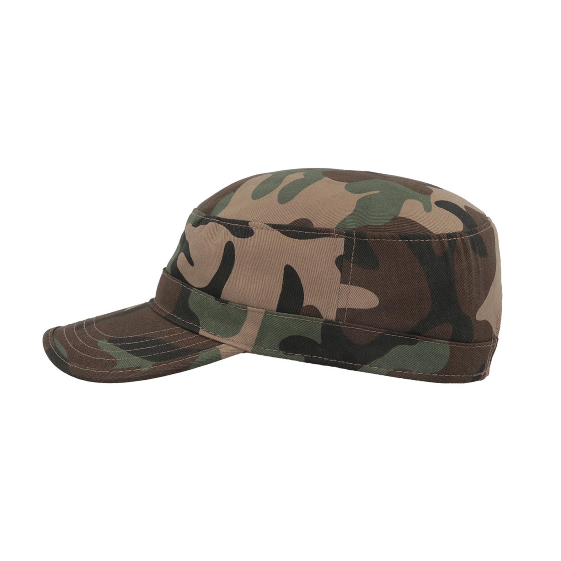 Tank Brushed Cotton Military Cap (Camouflage) 4/5