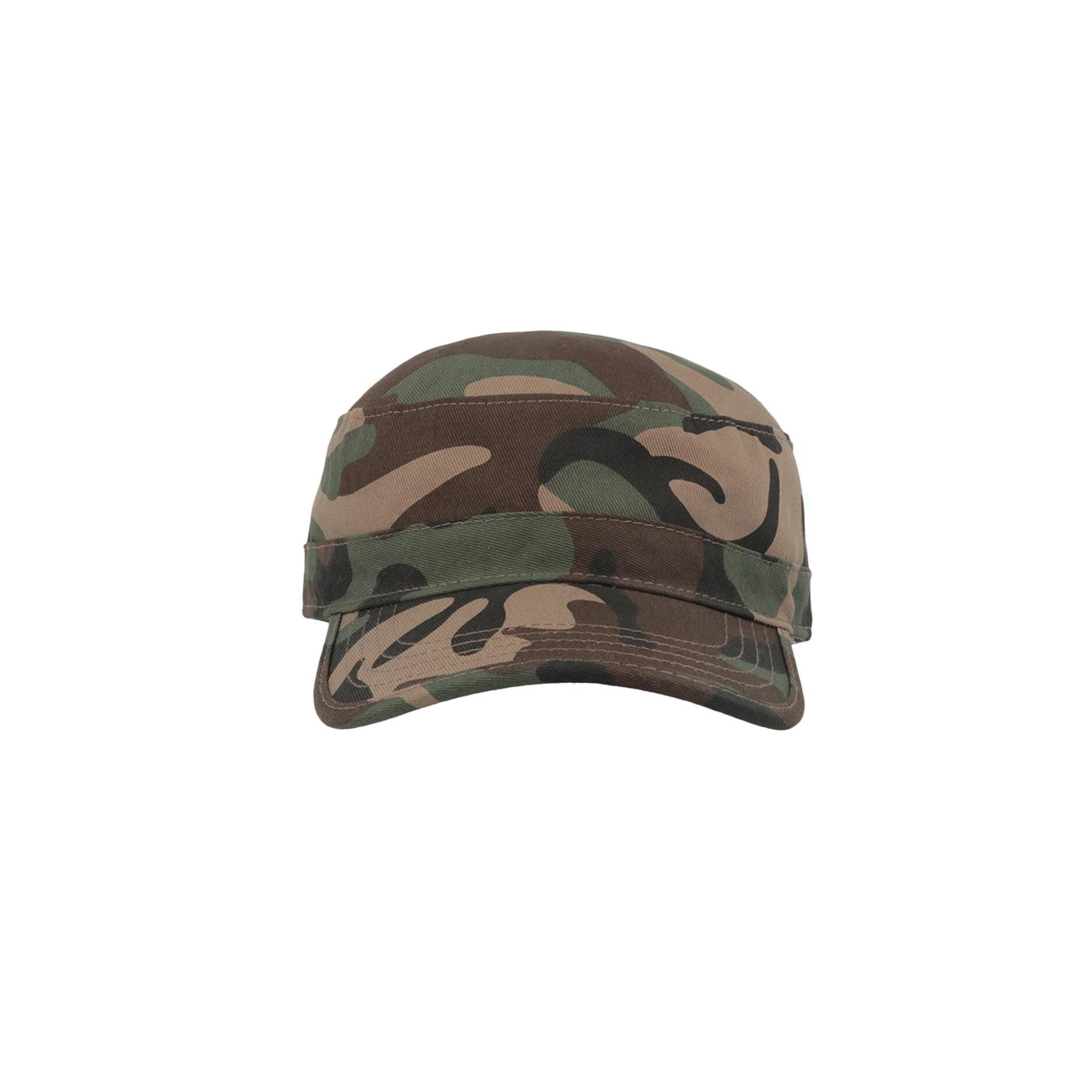 Tank Brushed Cotton Military Cap (Camouflage) 5/5