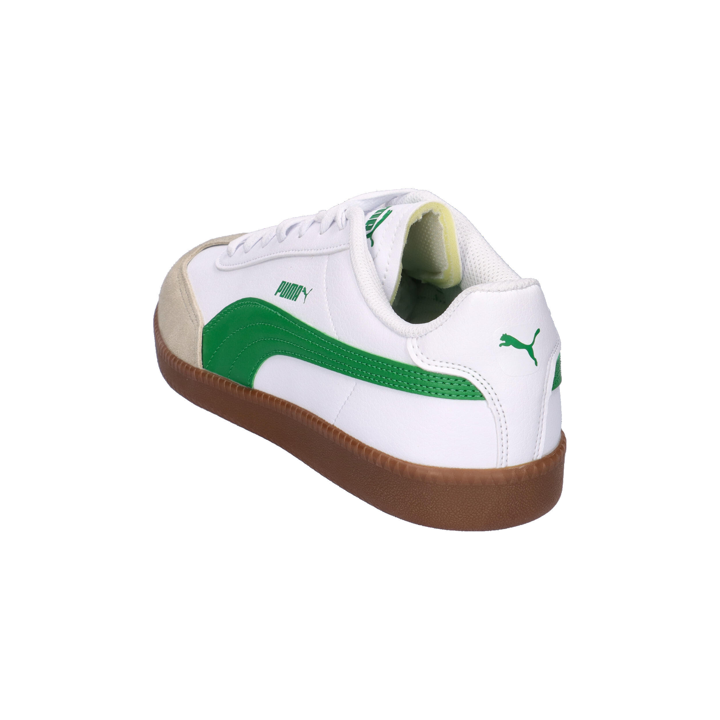 Puma 9-T Unisex Sneaker Turnschuhe 398174 18 weiss/hellgrün 12/15