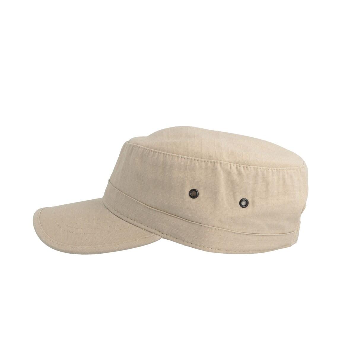 Army Military Cap (Khaki) 3/4