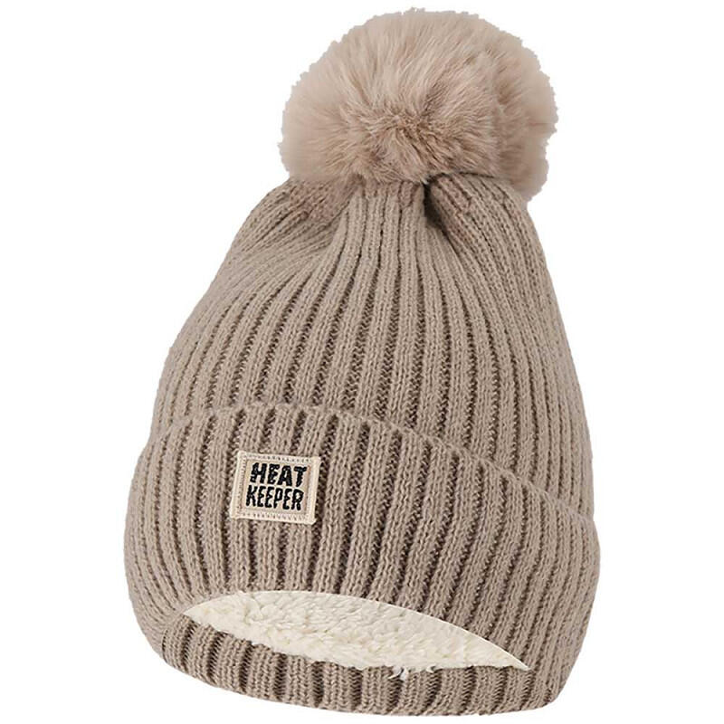 HEAT KEEPER Gorro Térmico Heatkeeper Pompom