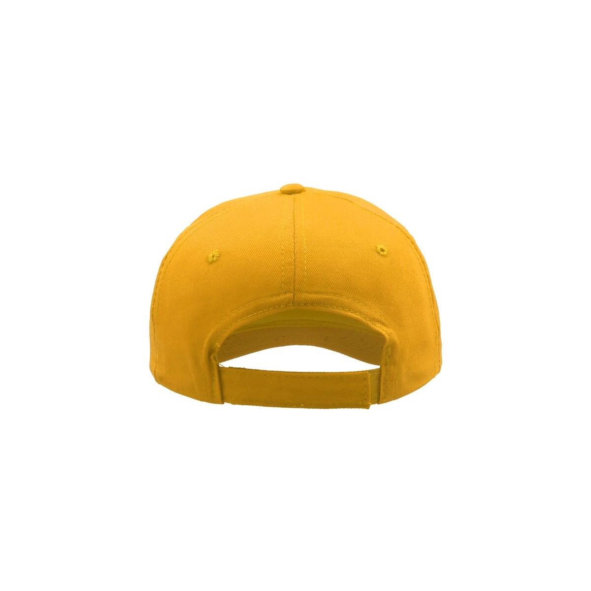 Childrens/Kids Start 5 Cap 5 Panel (Yellow) 2/4