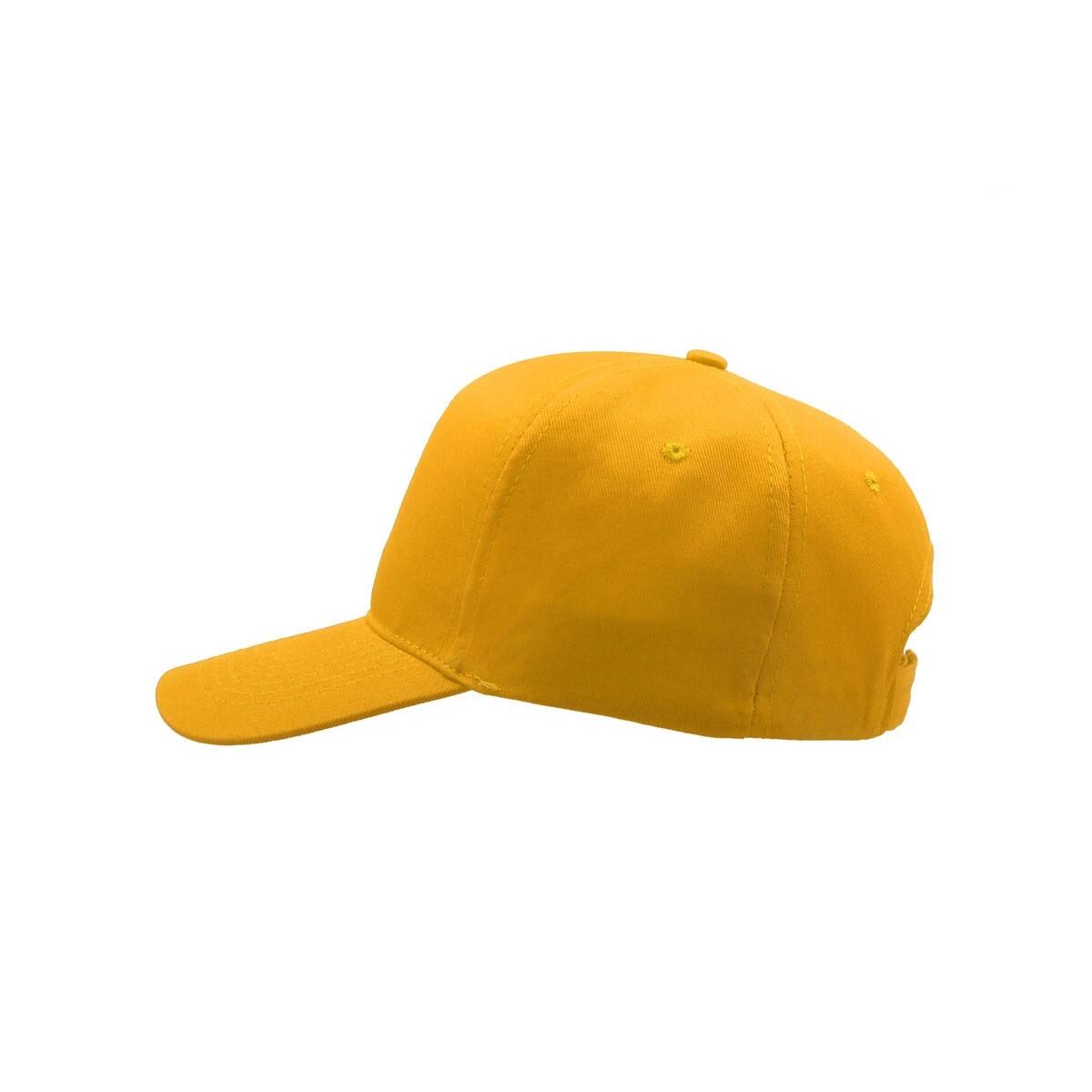 Childrens/Kids Start 5 Cap 5 Panel (Yellow) 3/4