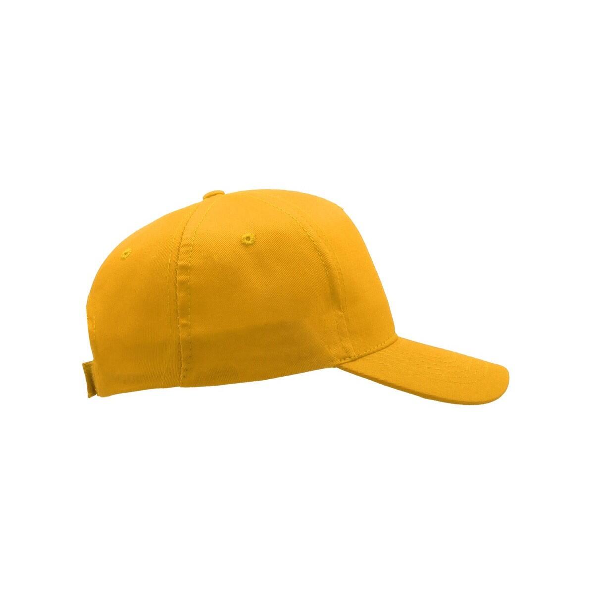 Childrens/Kids Start 5 Cap 5 Panel (Yellow) 4/4