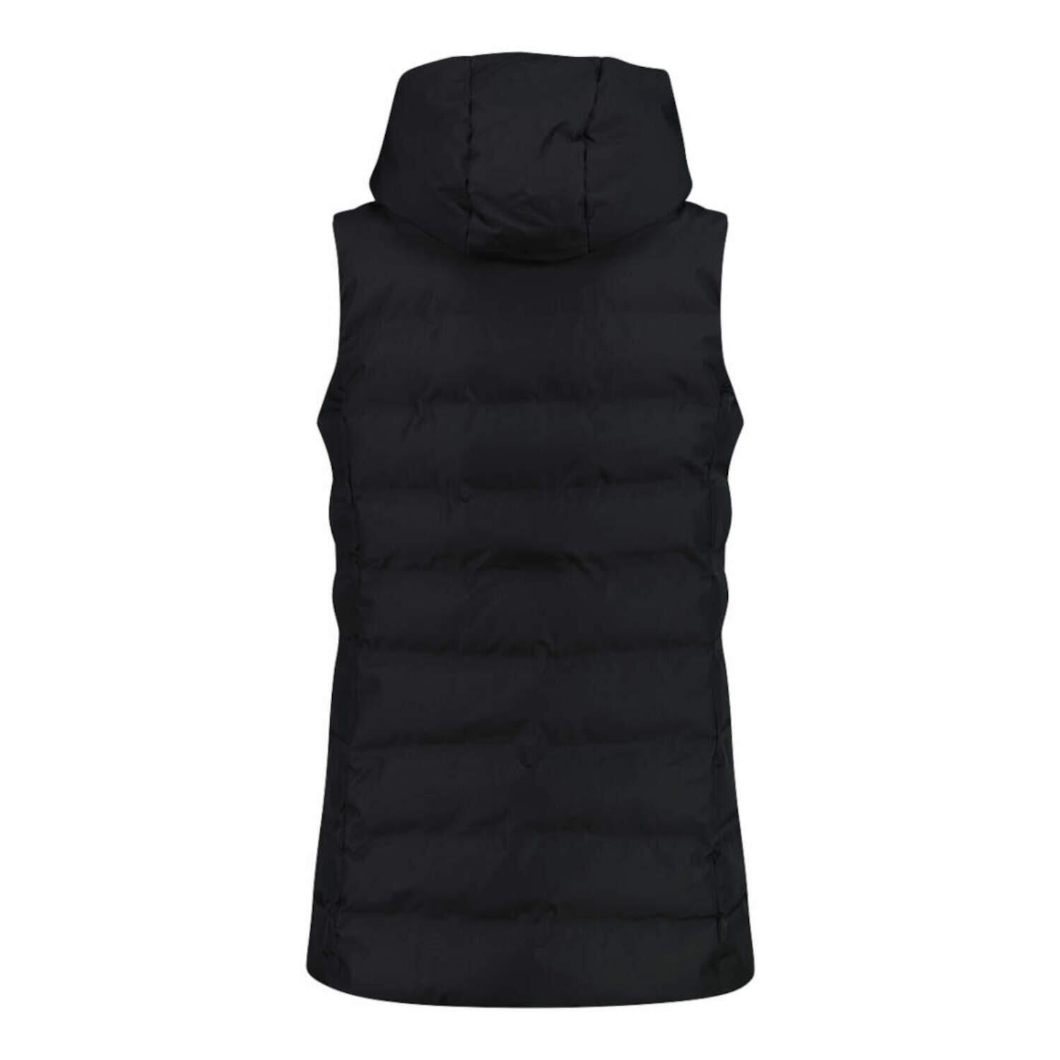 Doudoune sans manches à capuche zippée femme CMP 2/4