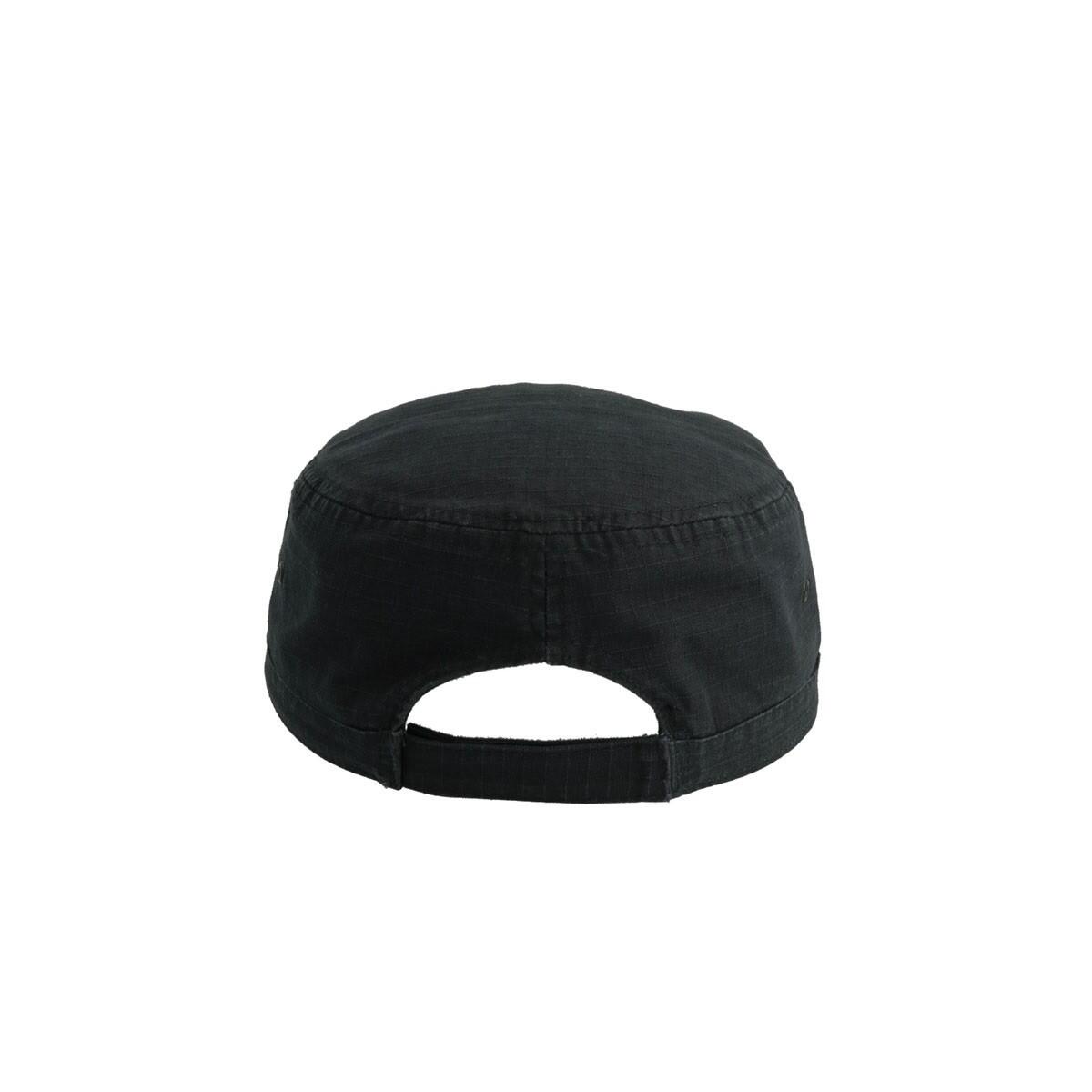 Army Military Cap (Black) 2/4