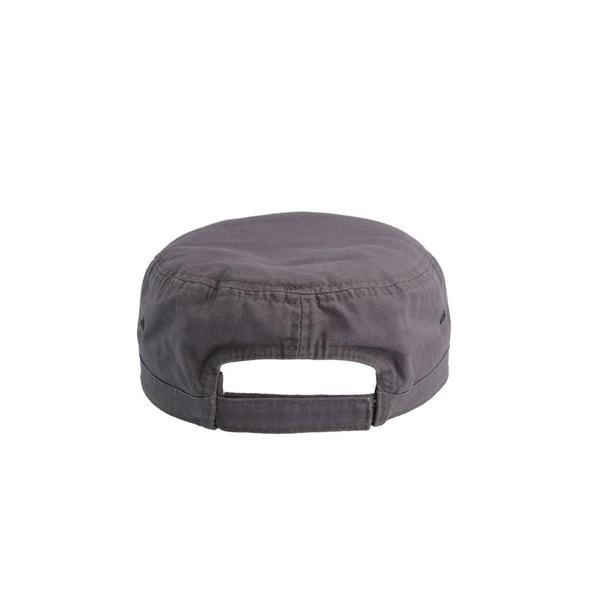 Army Military Cap (Grey) 2/4