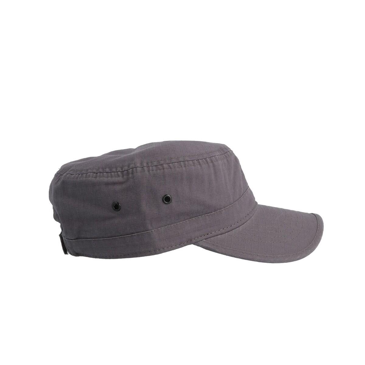 Army Military Cap (Grey) 4/4