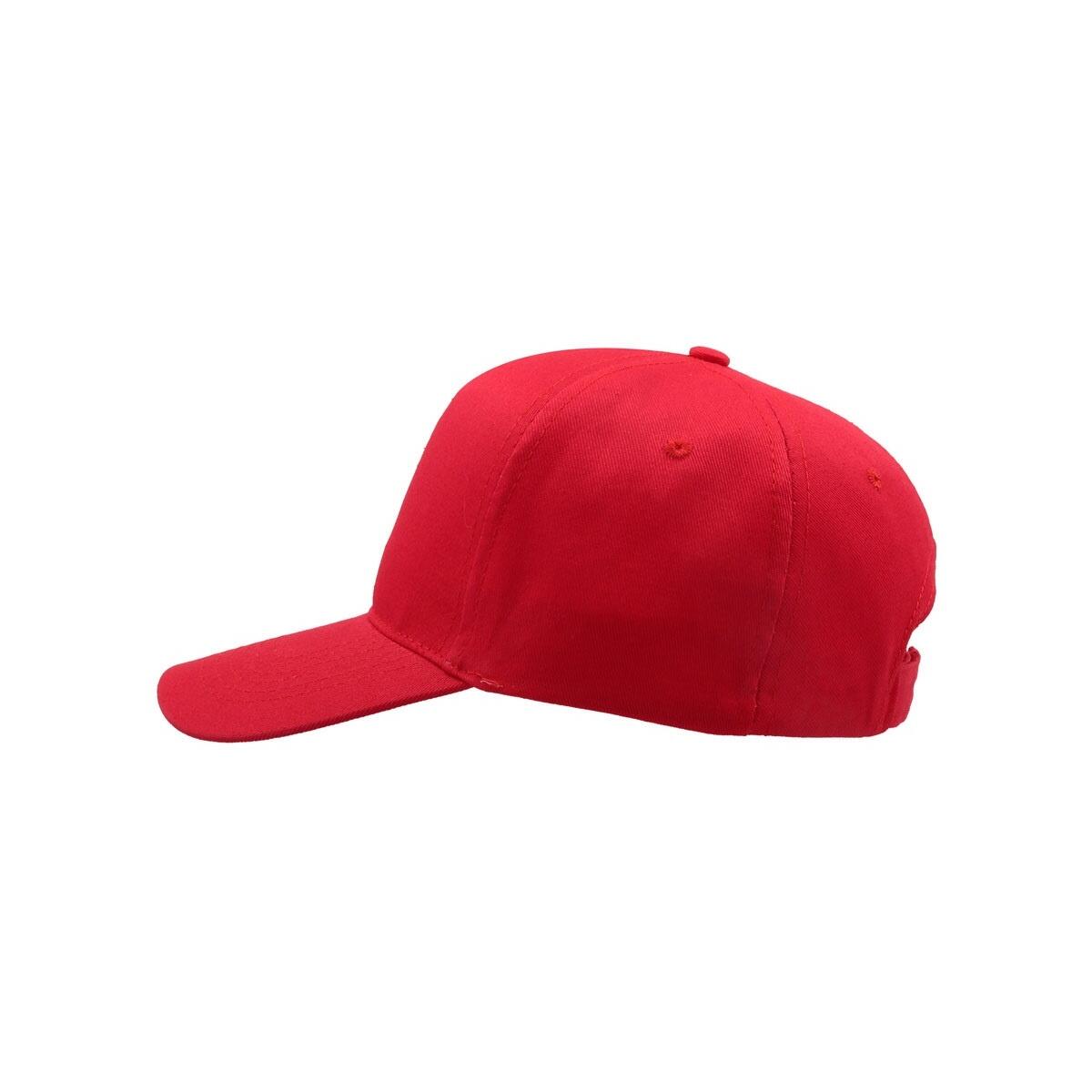 Start 5 Panel Cap (Red) 3/4