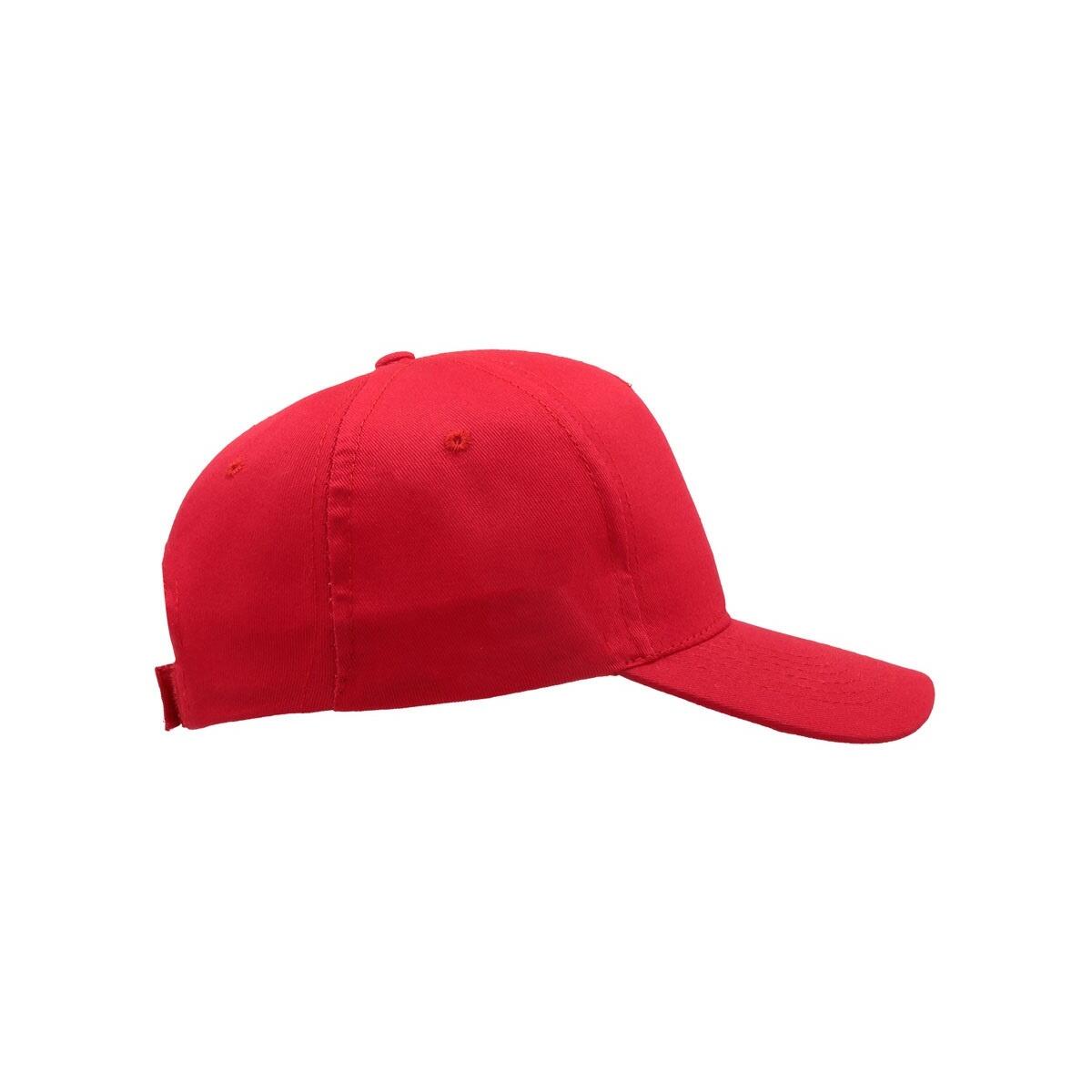 Start 5 Panel Cap (Red) 4/4