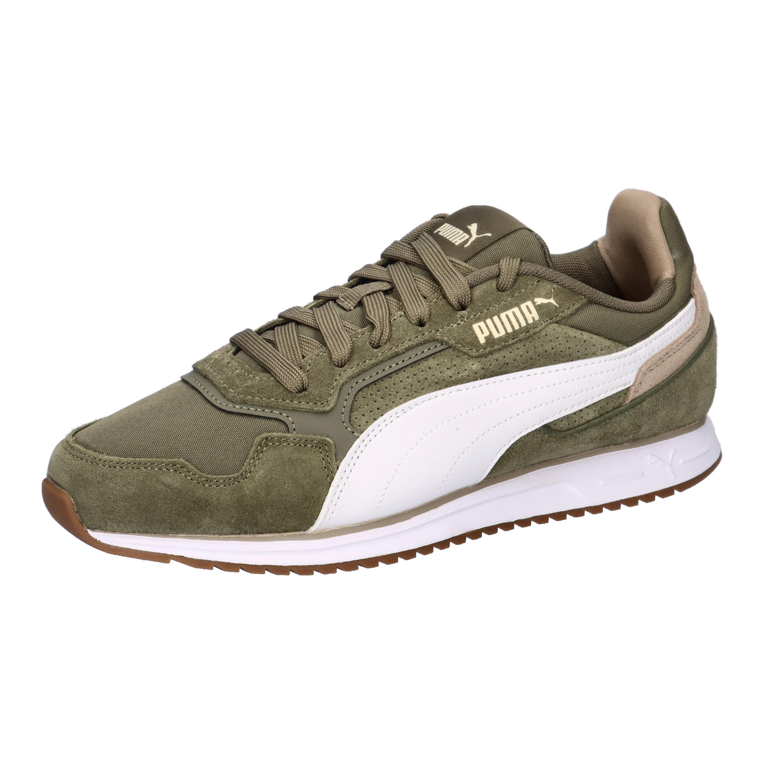 Puma - Baskets Puma Modèle Softride St Miler Sd Couleur Vert - Baskets - Vert - Decathlon