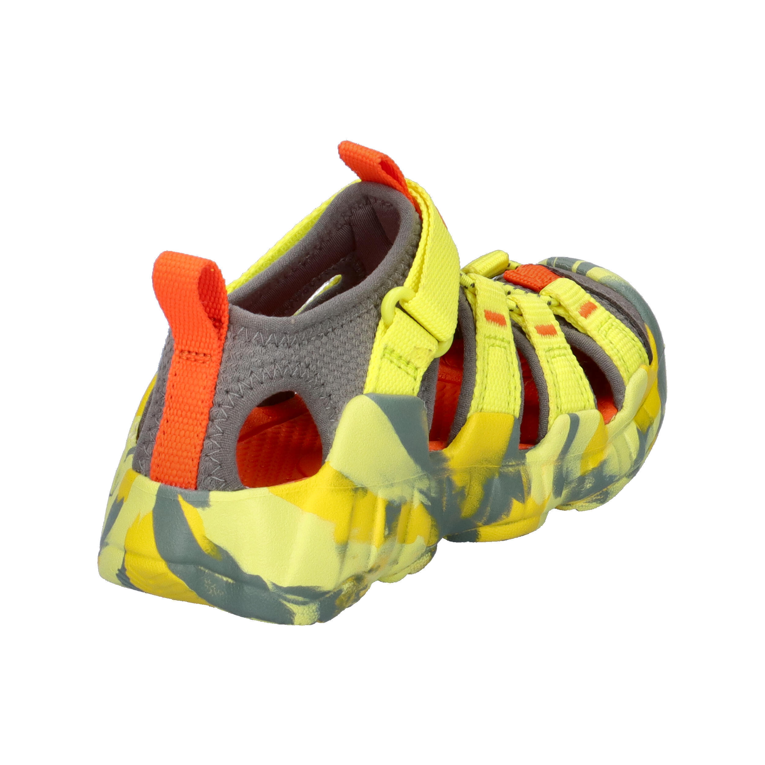Chaussures Enfant Keen Jr Hyperport H2 Onagre/acier Gris Jaune 6/7