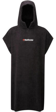 Poncho De Surf Teddy Noir - Adulte