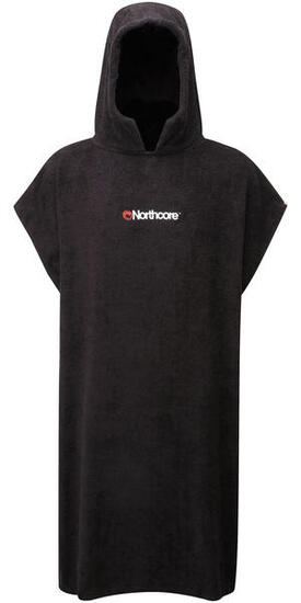 Poncho De Surf Teddy Noir - Adulte